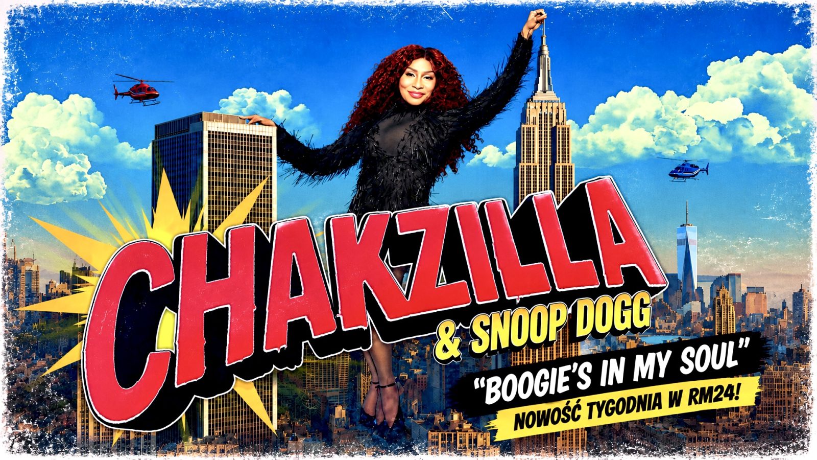[Nowość Tygodnia] Chaka Khan & Snoop Dogg – Boogie’s In My Soul