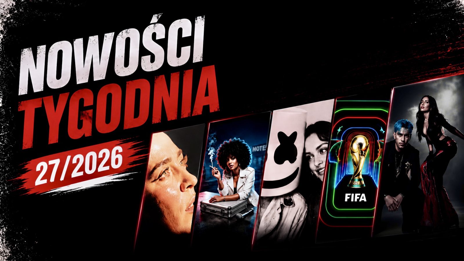 [Nowości Tygodnia 27/26] Katy Perry, Madonna & FEID, Marshmello