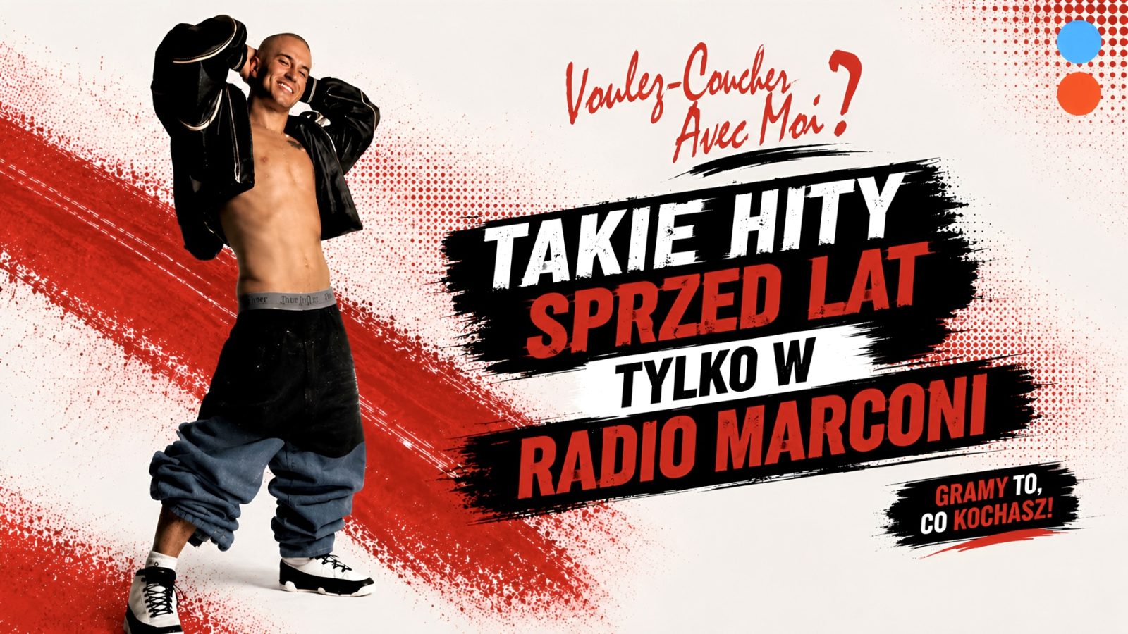Przypominamy klasyk lat 90' - DJ Daddy K „Voulez-vous Coucher Avec Moi?”