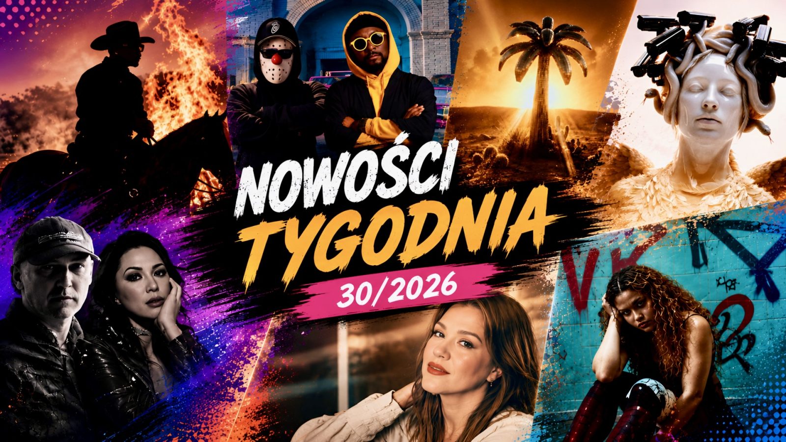 [Nowości Tygodnia 30/2026] Ne-Yo, Kelly Clarkson i Meduza